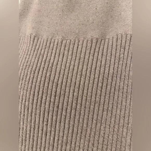 Free People Felix Rib Maxi Skirt in Light Grey XS - Picture 7 of 10